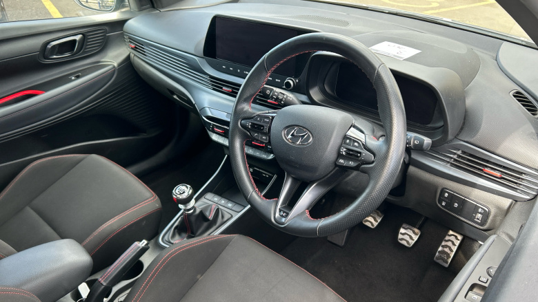 Hyundai i20 1.0T GDi 48V MHD 120 N Line 5dr Petrol Hatchback